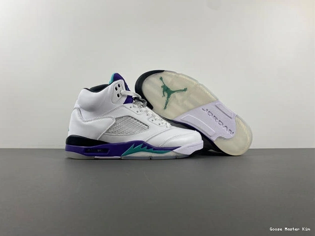 5 Retro 3989 Grape 136027- Sleek Jordan Air 1014